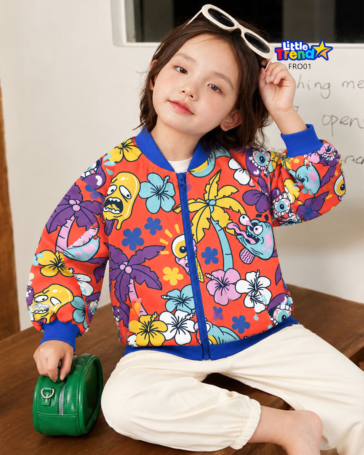 Kids Windbreaker Winter Jacket FRO01