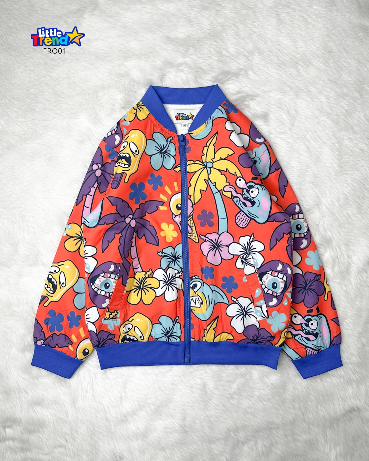 Kids Windbreaker Winter Jacket FRO01