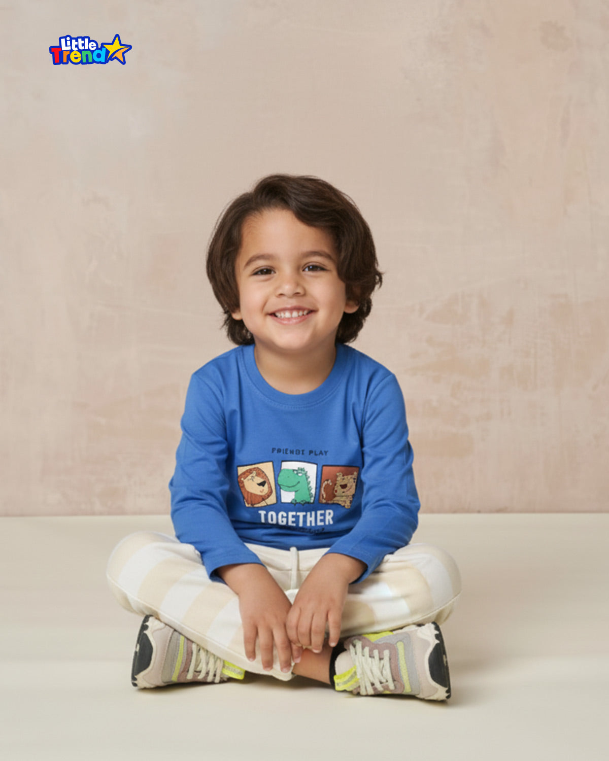 3pcs Full Sleeve T-Shirt Combo FSB-BOC01