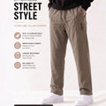 Ultimate Comfort Men's Trousers G-Deep Khaki