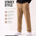 Ultimate Comfort Men's Trousers G-Khaki