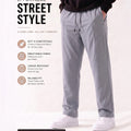 Ultimate Comfort Men's Trousers G-Light Grey
