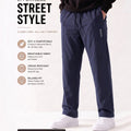 Ultimate Comfort Men's Trousers G-Navy
