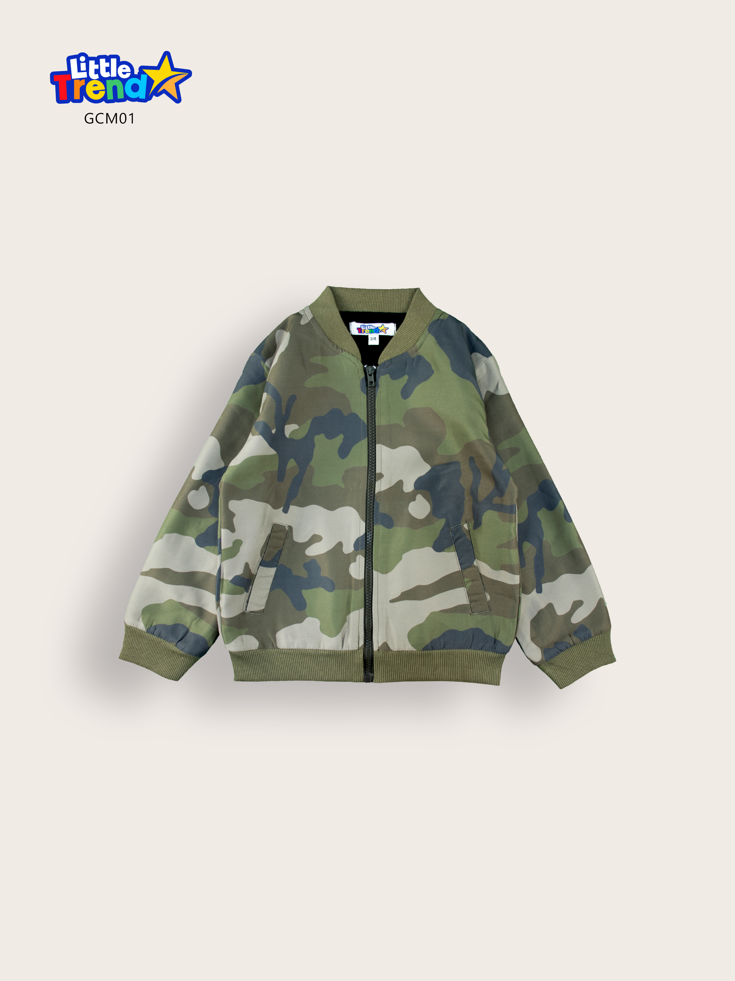 Kids Windbreaker Winter Jacket GCM01