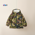 Kids Windbreaker Winter Hoodie Jacket GCM02