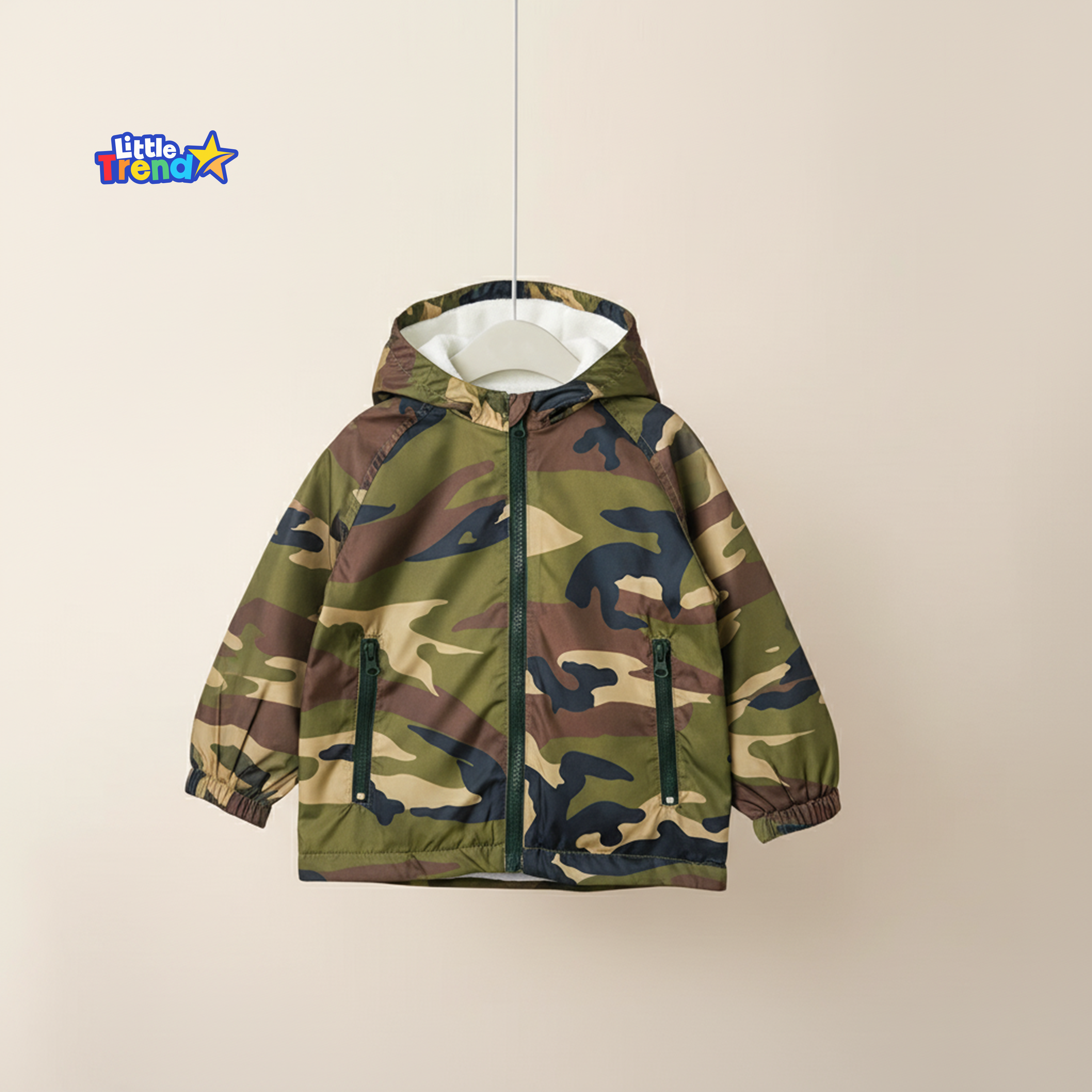 Kids Windbreaker Winter Hoodie Jacket GCM02