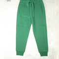 Kids Brushed Inside Joggers Green