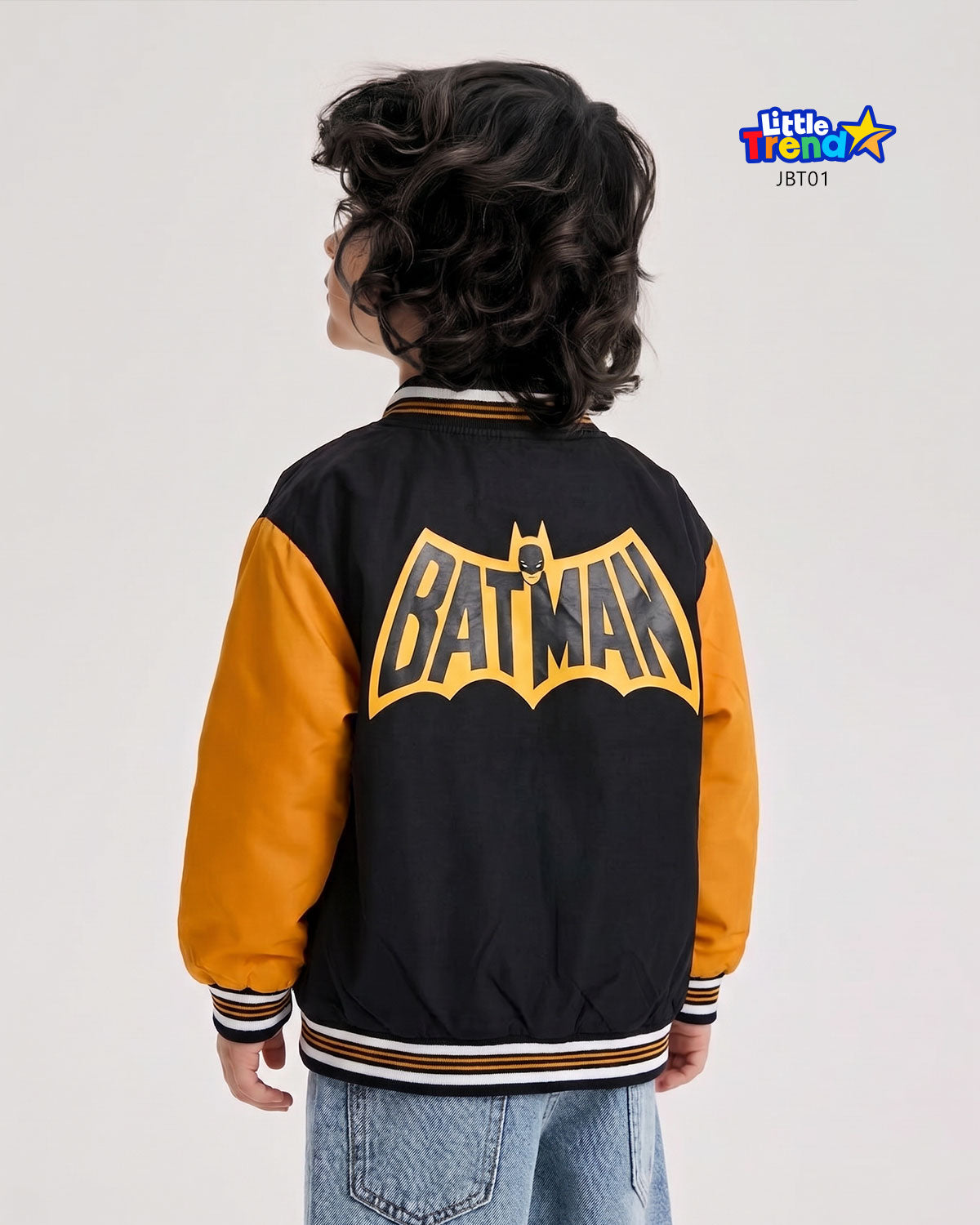 Kids Windbreaker Winter Jacket JBT01