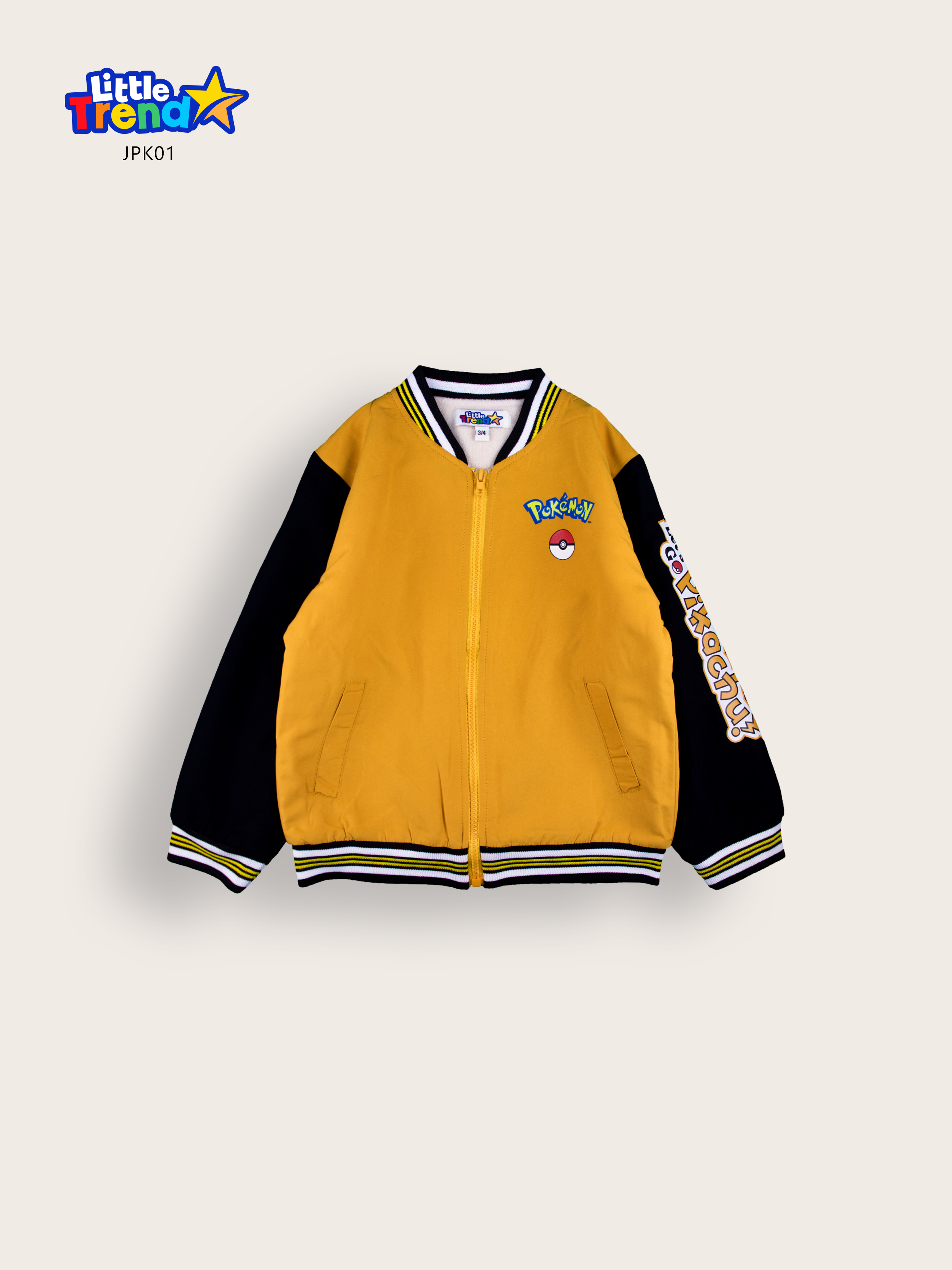 Kids Windbreaker Winter Jacket JPK01