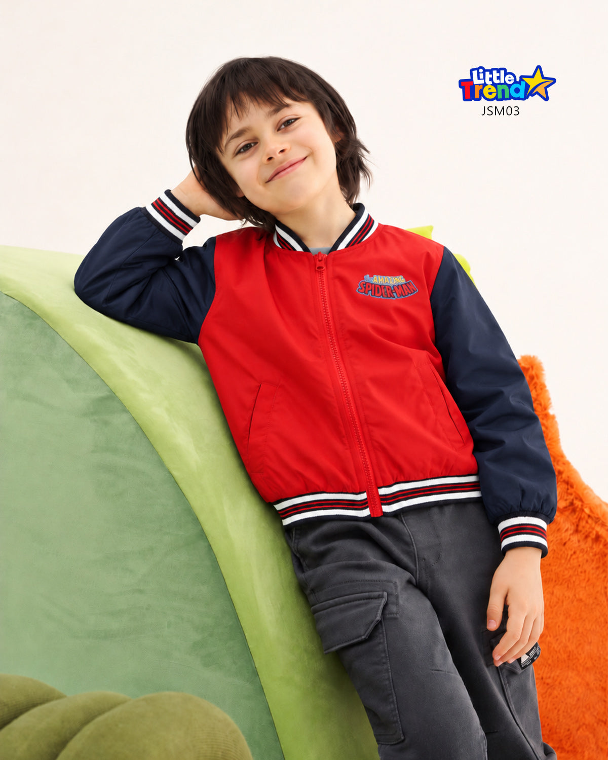 Kids Windbreaker Winter Jacket JSM03