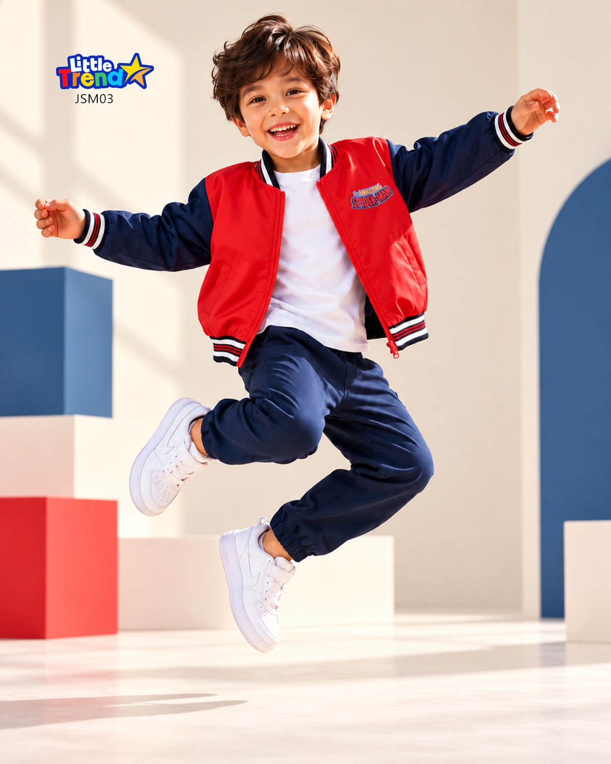 Kids Windbreaker Winter Jacket JSM03
