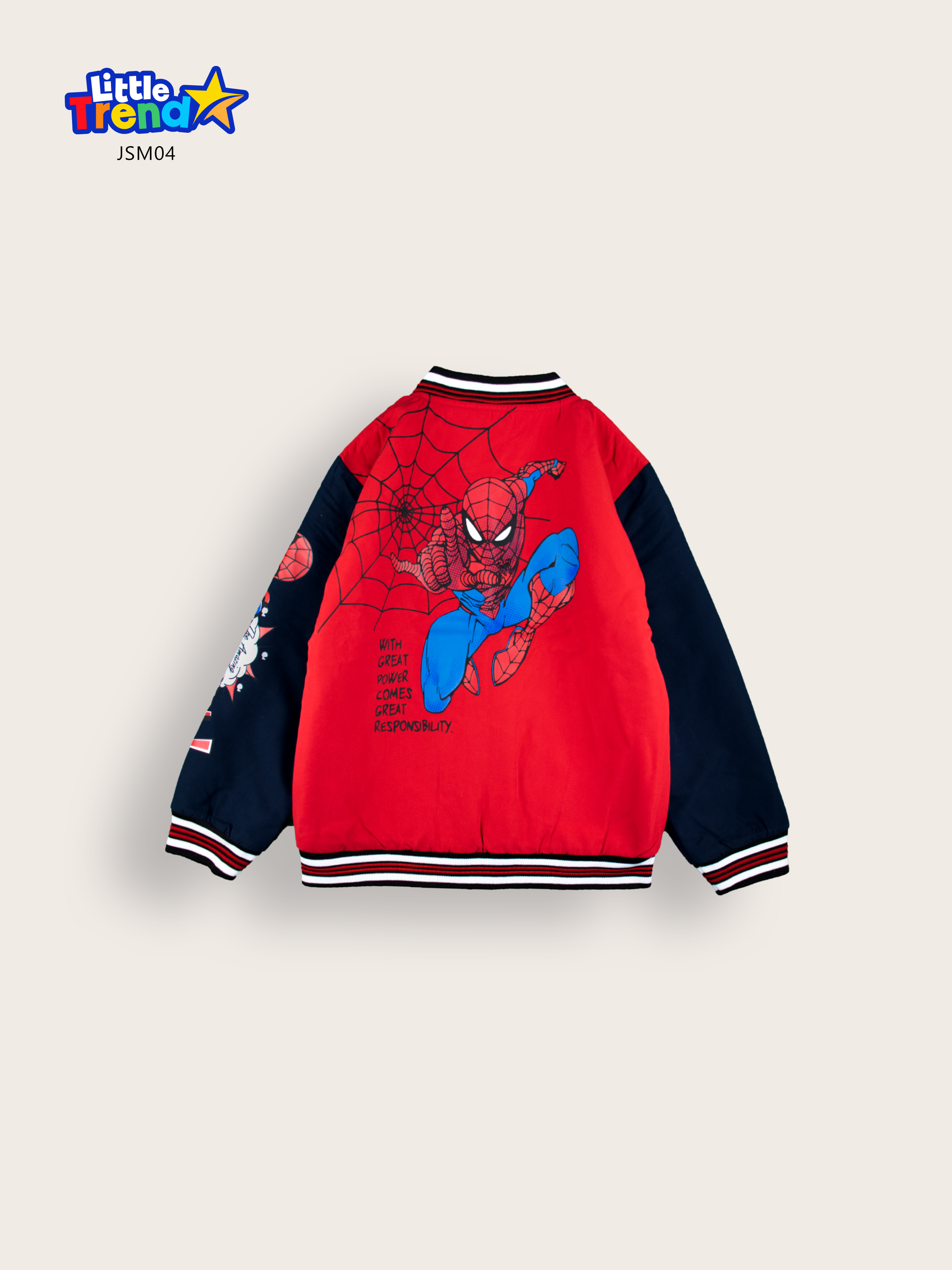 Kids Windbreaker Winter Jacket JSM04