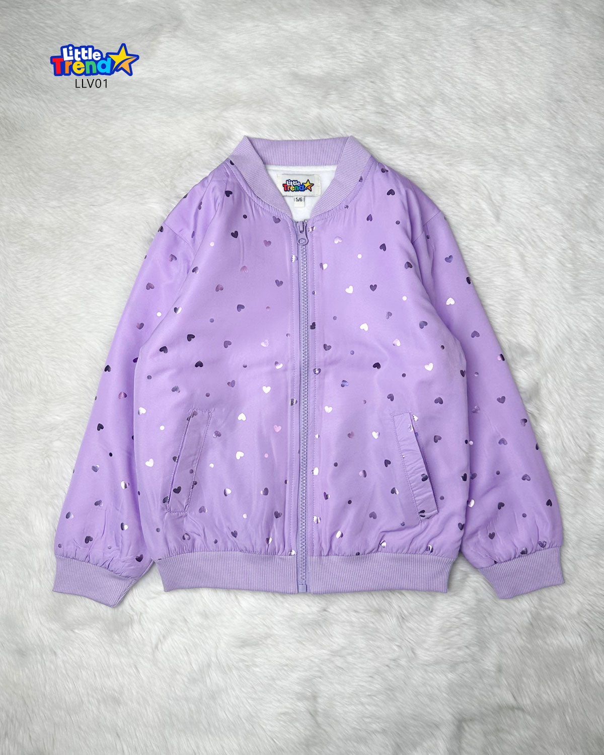 Kids Windbreaker Winter Jacket LLV01