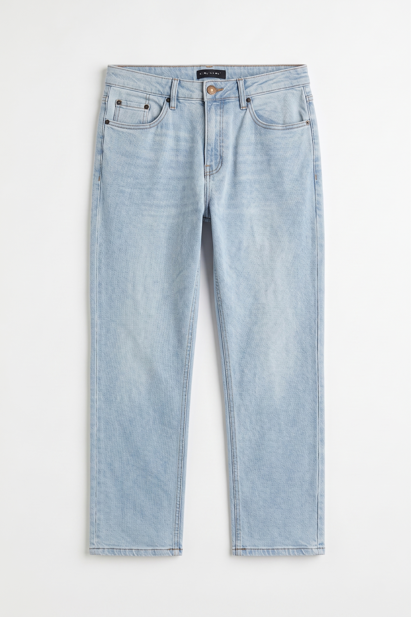 Premium Light Blue Stretch Denim Pant for Men
