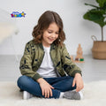 Kids Windbreaker Winter Jacket MCO02