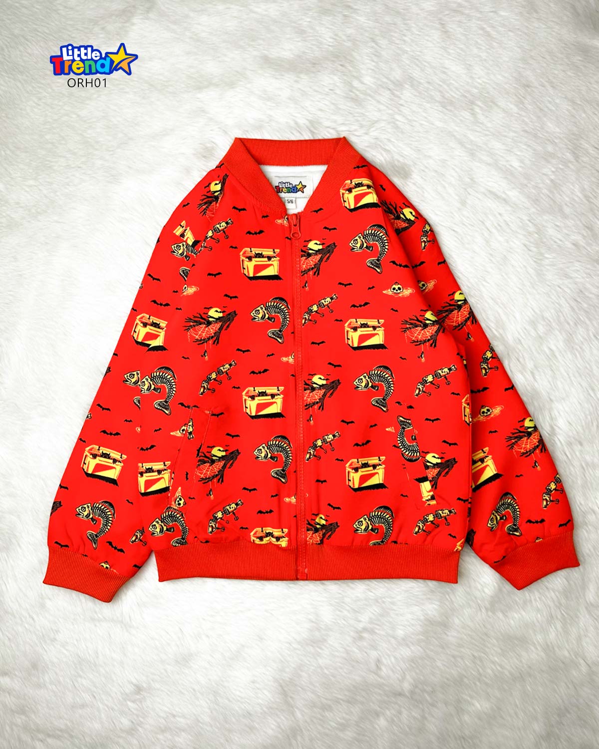 Kids Windbreaker Winter Jacket ORH01