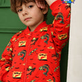 Kids Windbreaker Winter Jacket ORH01