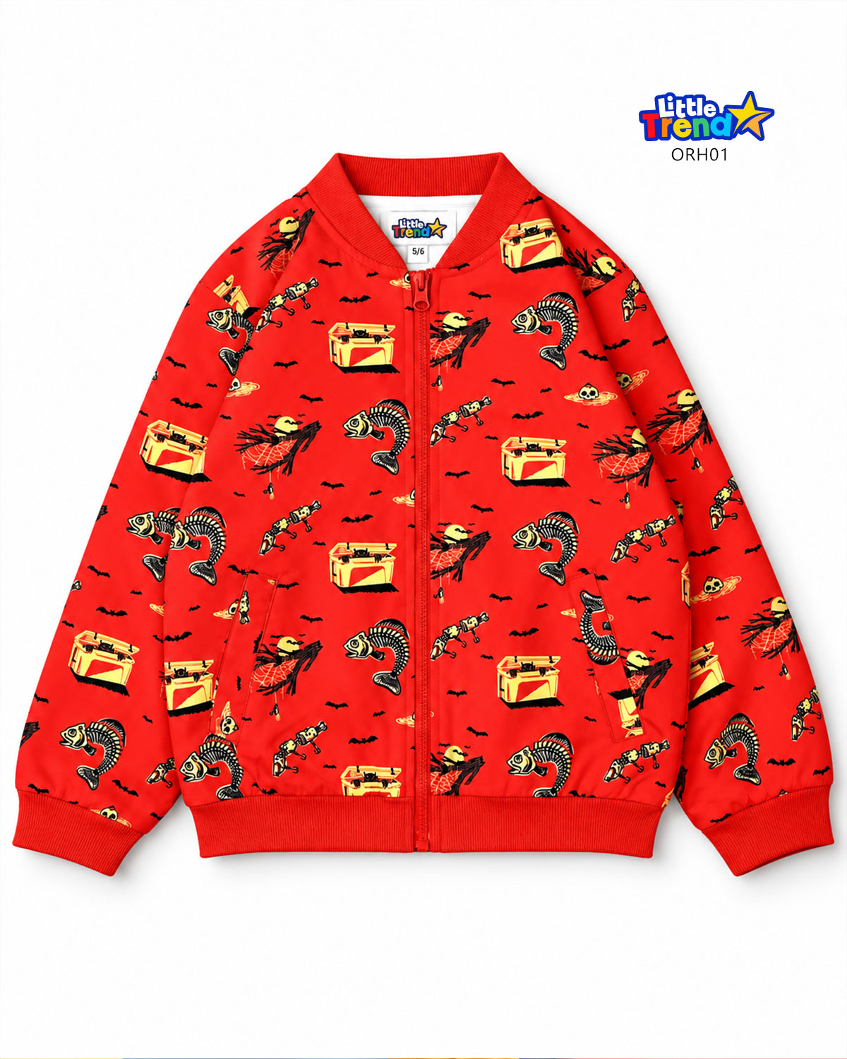 Kids Windbreaker Winter Jacket ORH01