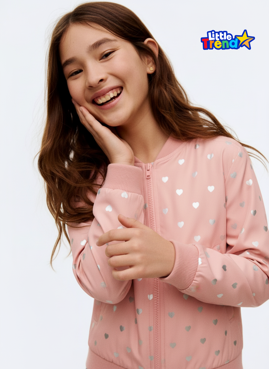 Kids Windbreaker Winter Jacket PLV02