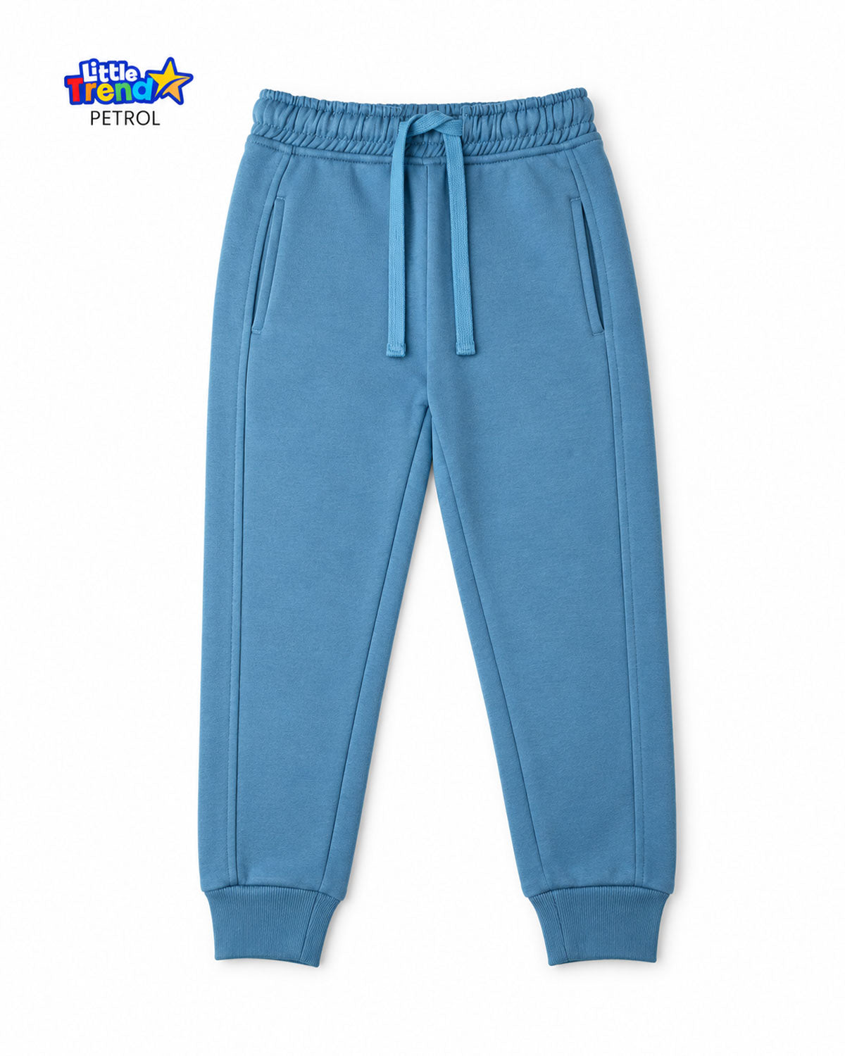 Kids Brushed Inside Joggers Petrol