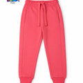 Kids Brushed Inside Joggers Pink