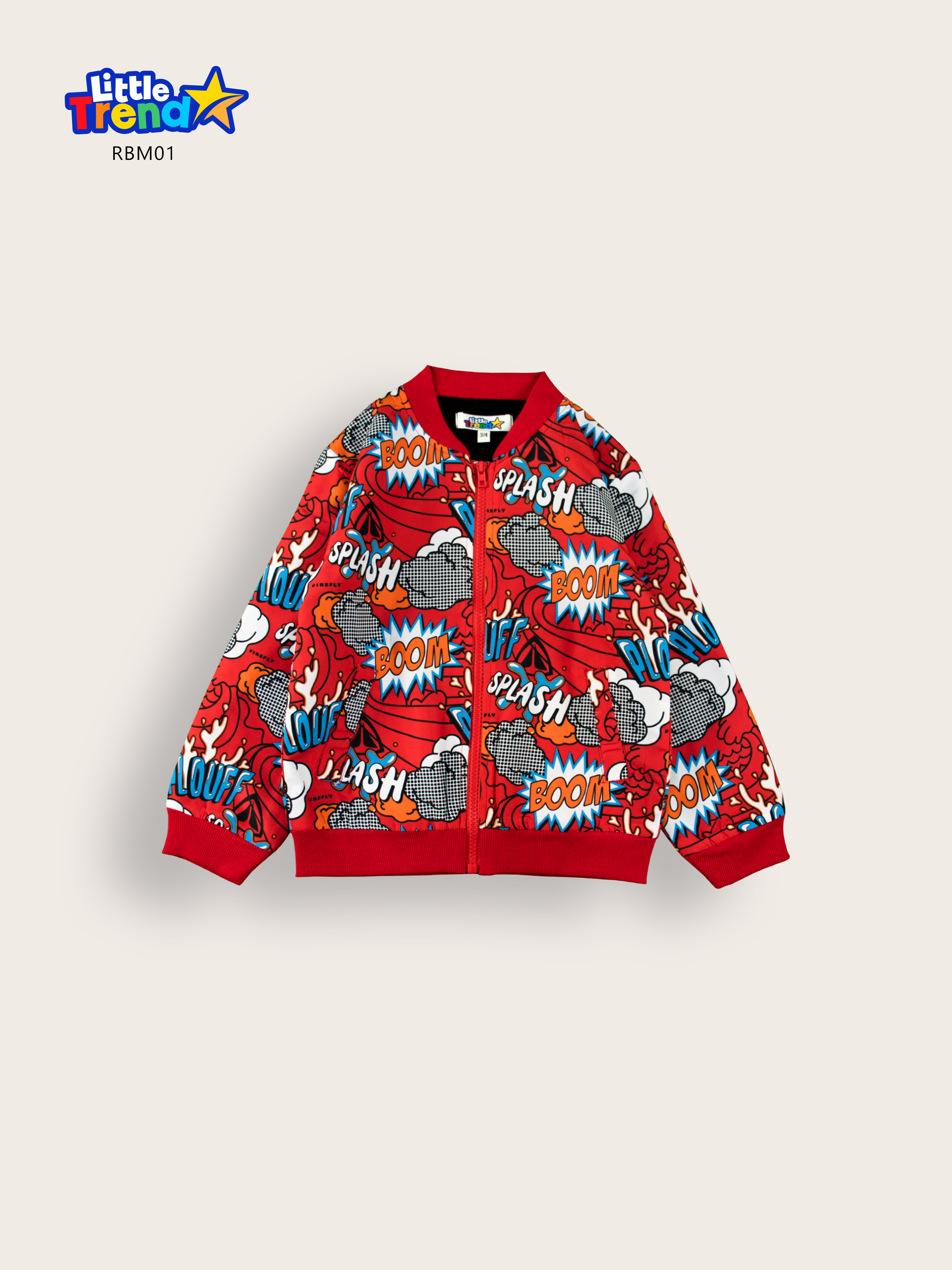 Kids Windbreaker Winter Jacket RBM01