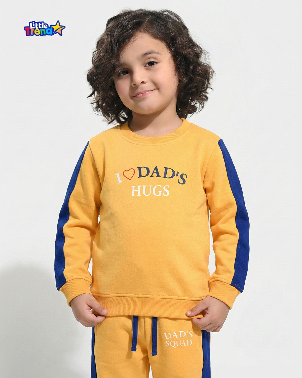 Mid Winter Kids Sweat Set SDH01