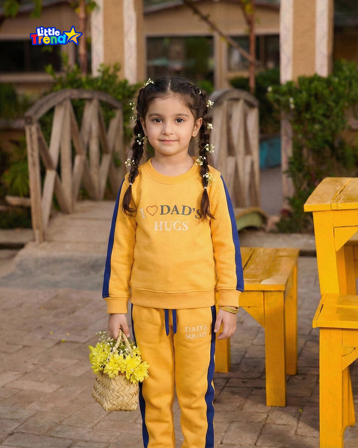 Mid Winter Kids Sweat Set SDH01