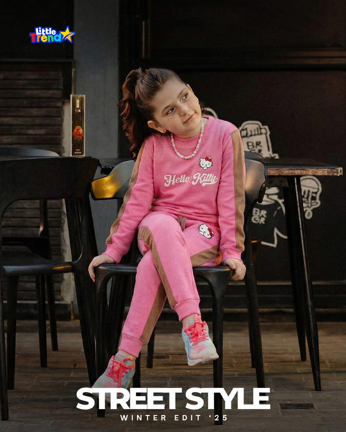 Mid Winter Kids Sweat Set SHK01