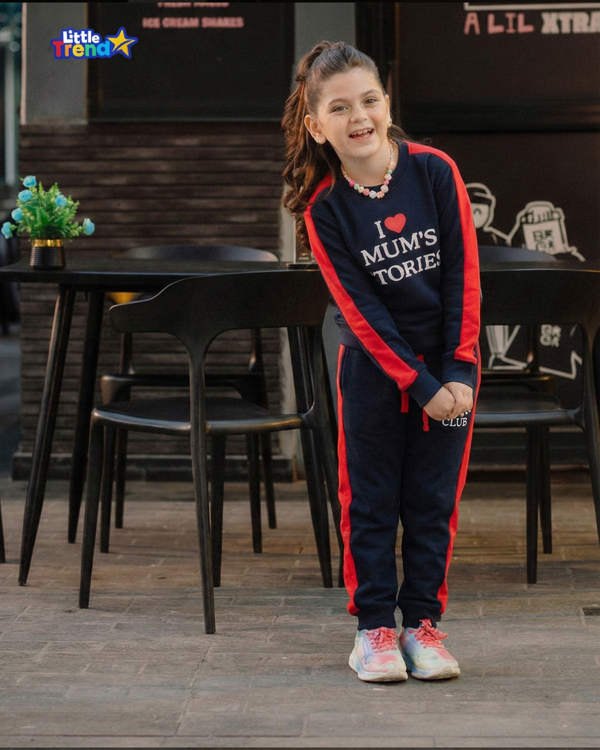 Mid Winter Kids Sweat Set SMC01