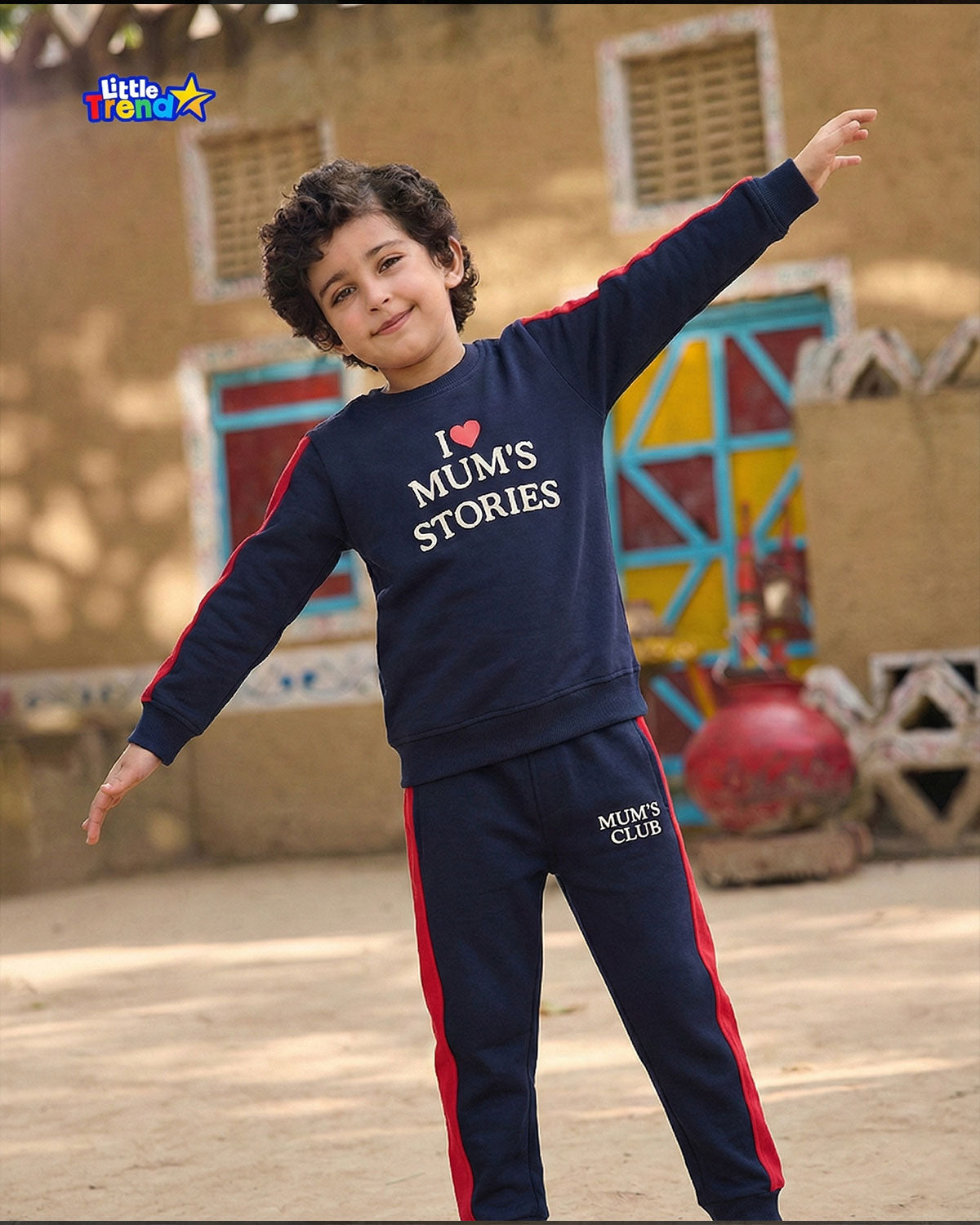 Mid Winter Kids Sweat Set SMC01