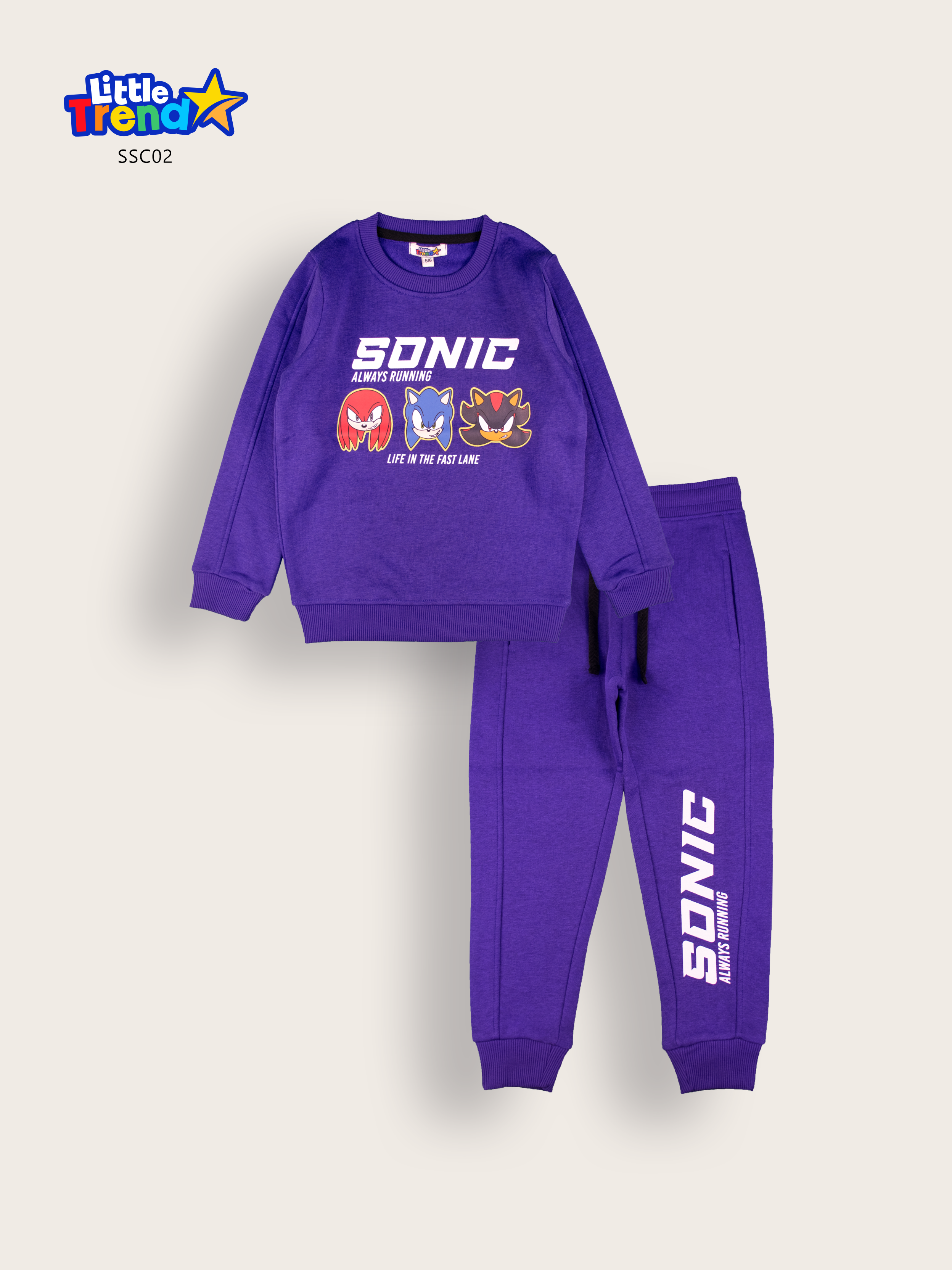 Mid Winter Kids Sweat Set SSC02