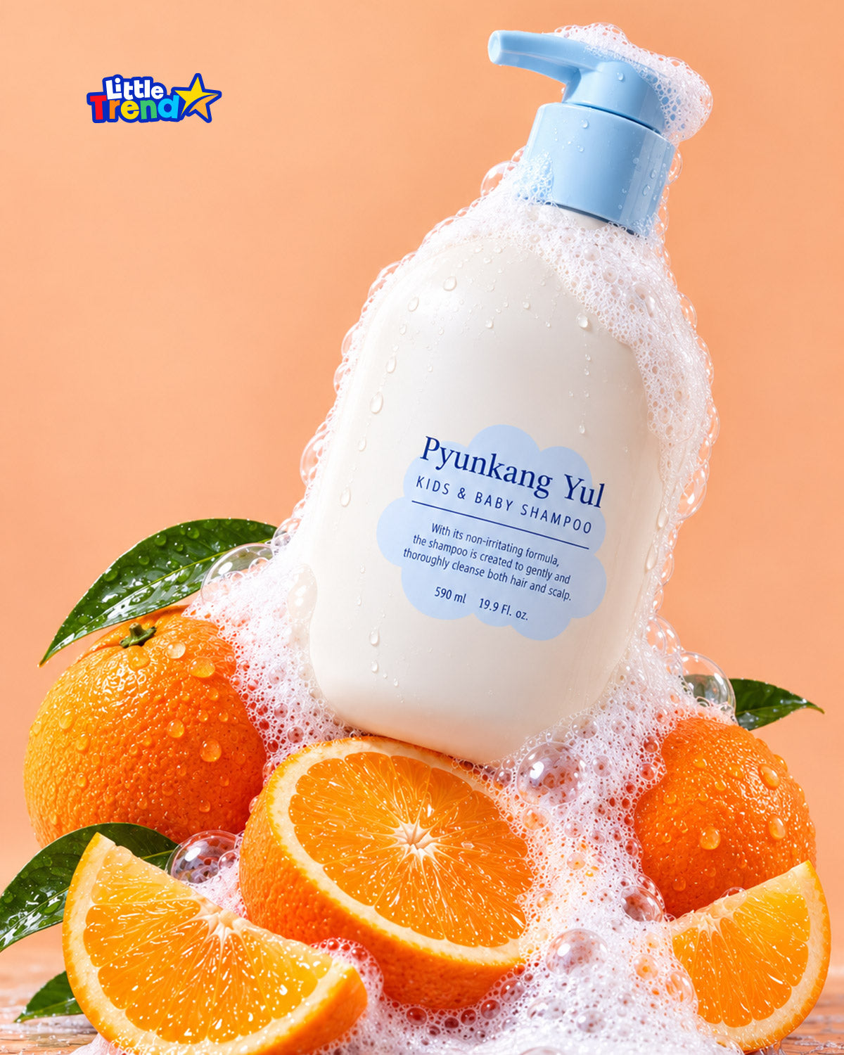 Pyunkang Yul Kids & Baby Shampoo Sweet Orange 590 ML