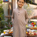 Premium Kids Printed Panjabi Style 21