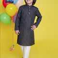 Premium Kids Printed Panjabi Style 24