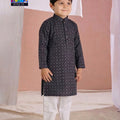 Premium Kids Printed Panjabi Style 25