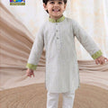 Premium Kids Printed Panjabi Style 07