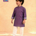 Premium Kids Printed Panjabi Style 19