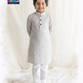 Premium Kids Printed Panjabi Style 23