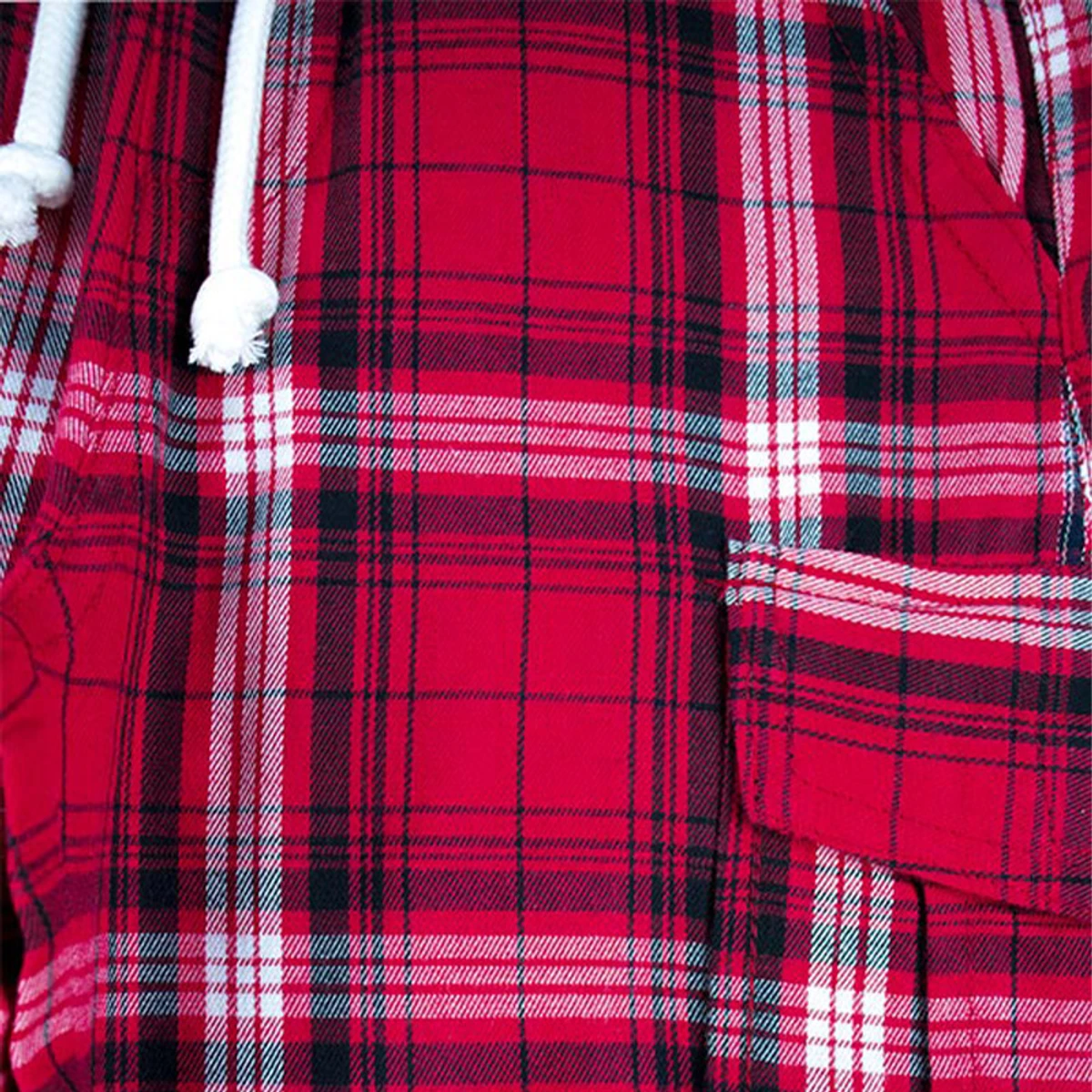 Little Trendstar Soft Flannel Check Joggers MRW03