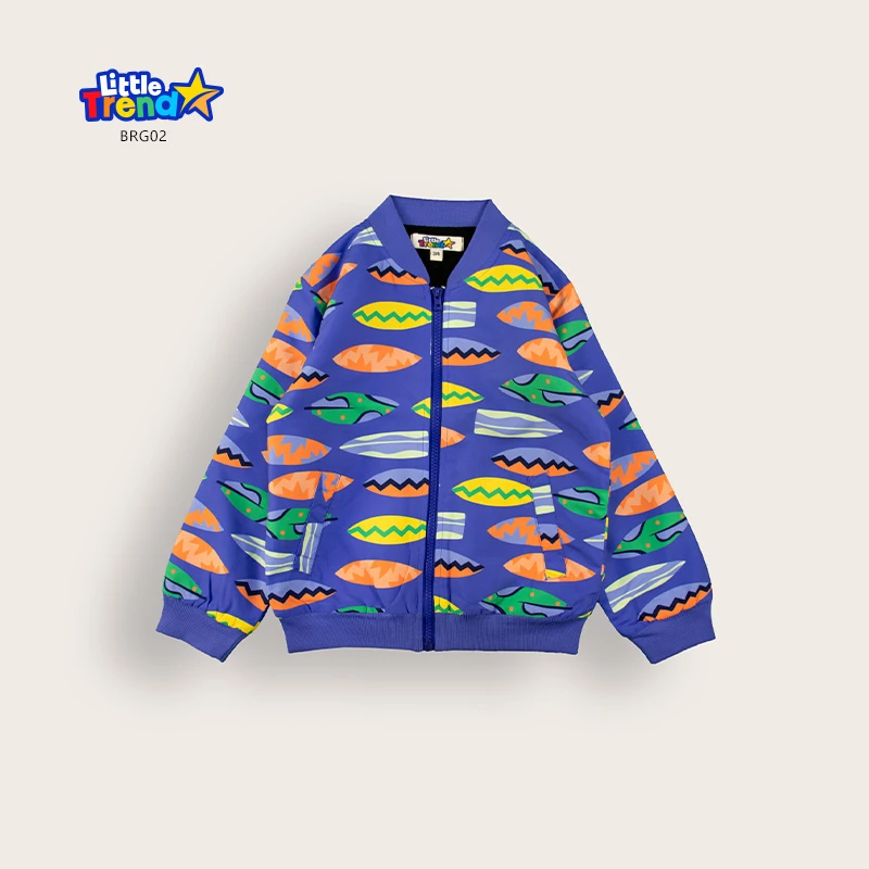 Kids Windbreaker Winter Jacket BRG02