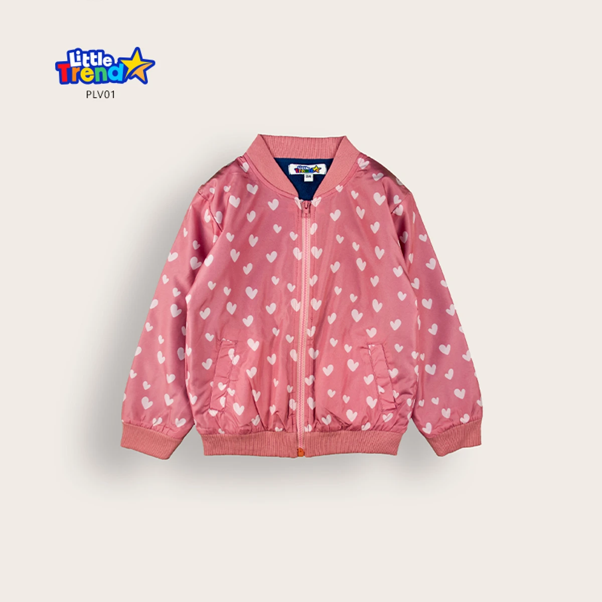 Girls Windbreaker Winter Jacket PLV01