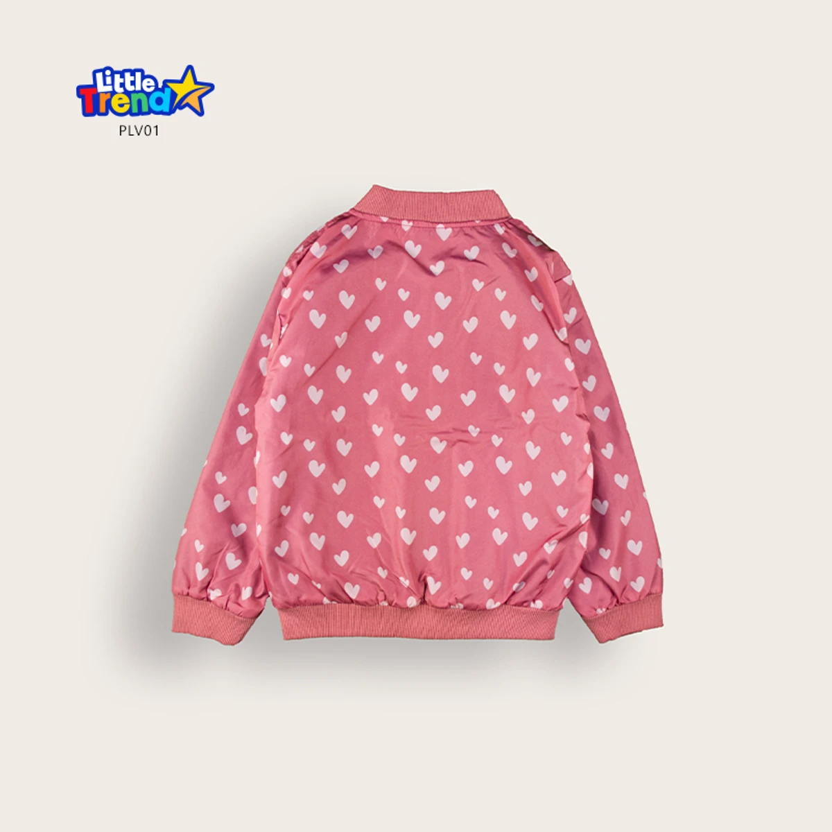 Girls Windbreaker Winter Jacket PLV01