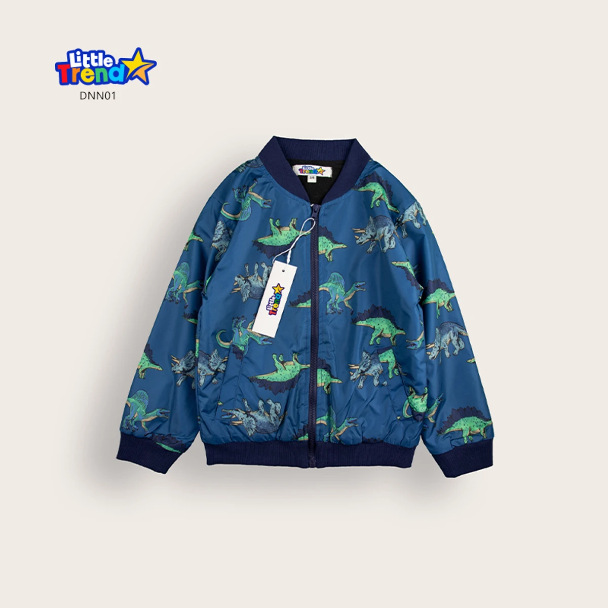 Kids Windbreaker Winter Jacket DNN01