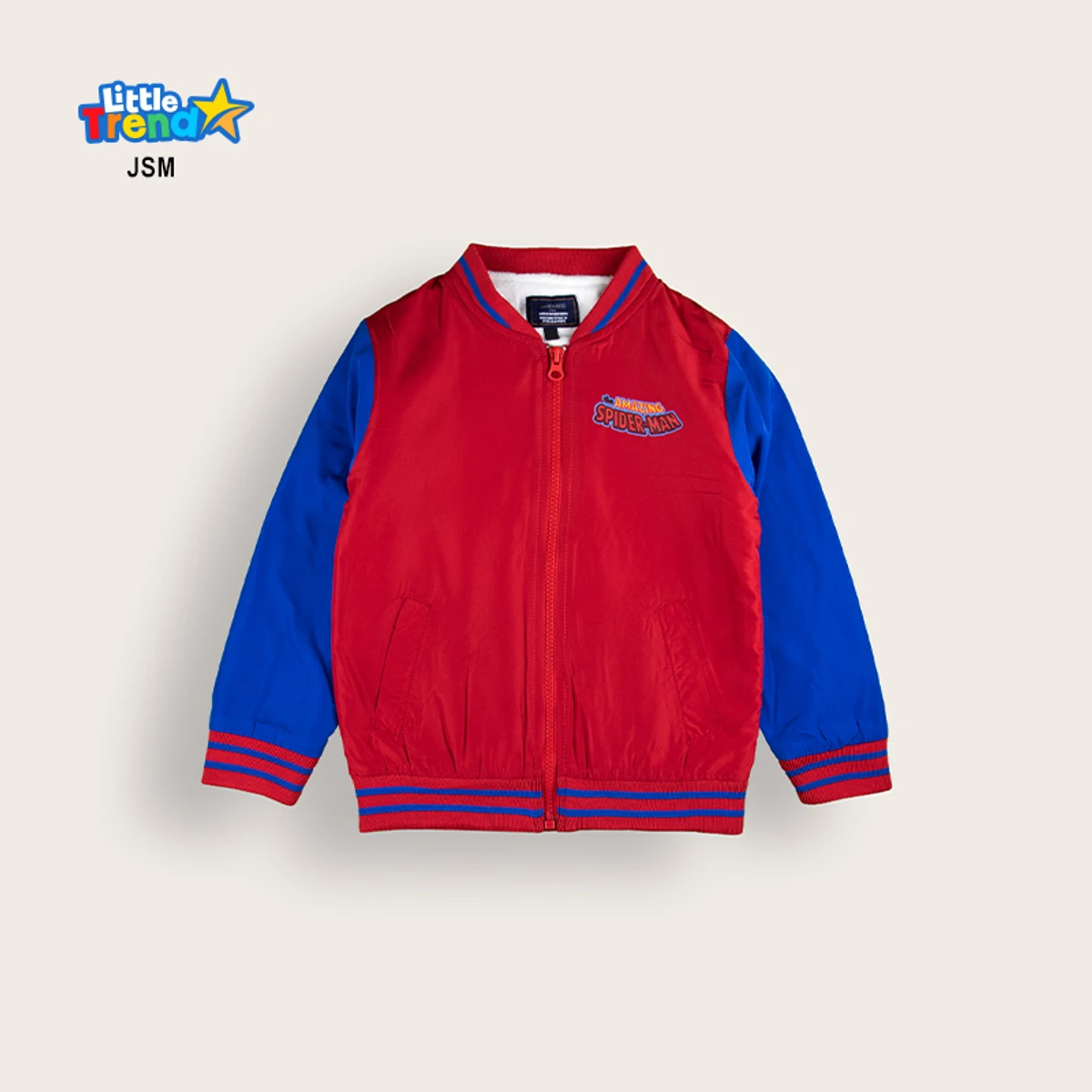 Kids Windbreaker Winter Full Coverage Jacket JSM