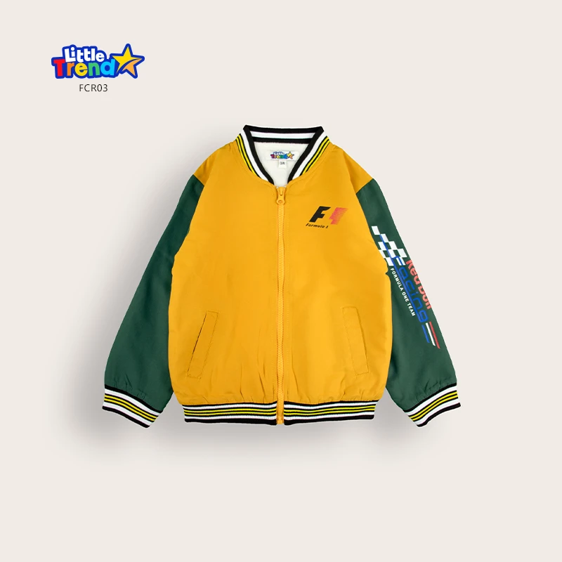 Kids Windbreaker Winter Jacket FCR03 - Image 3