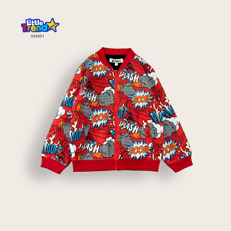 Kids Windbreaker Winter Jacket RBM01