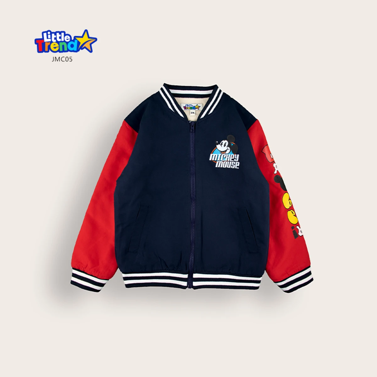 Kids Windbreaker Winter Jacket JMC05