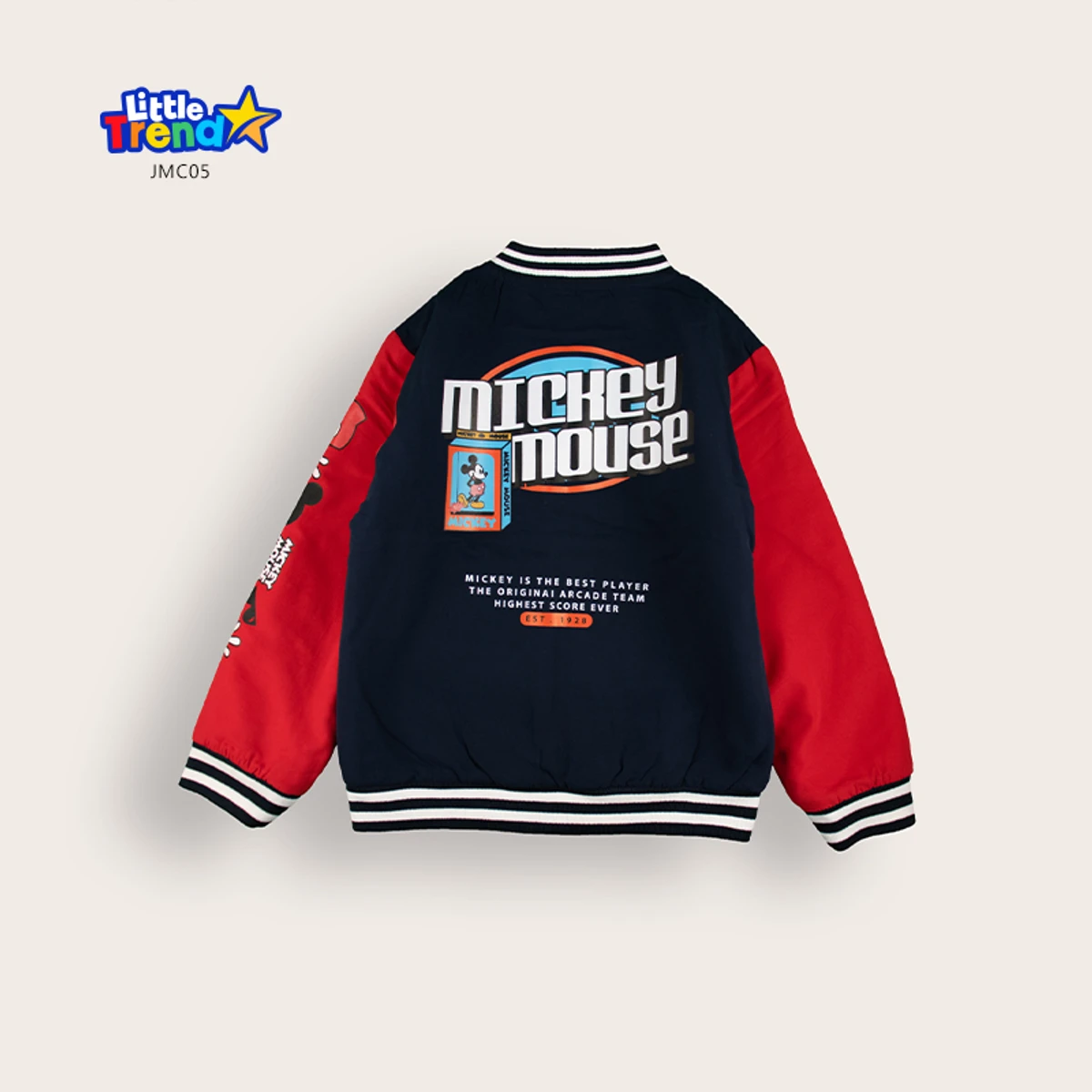 Kids Windbreaker Winter Jacket JMC05