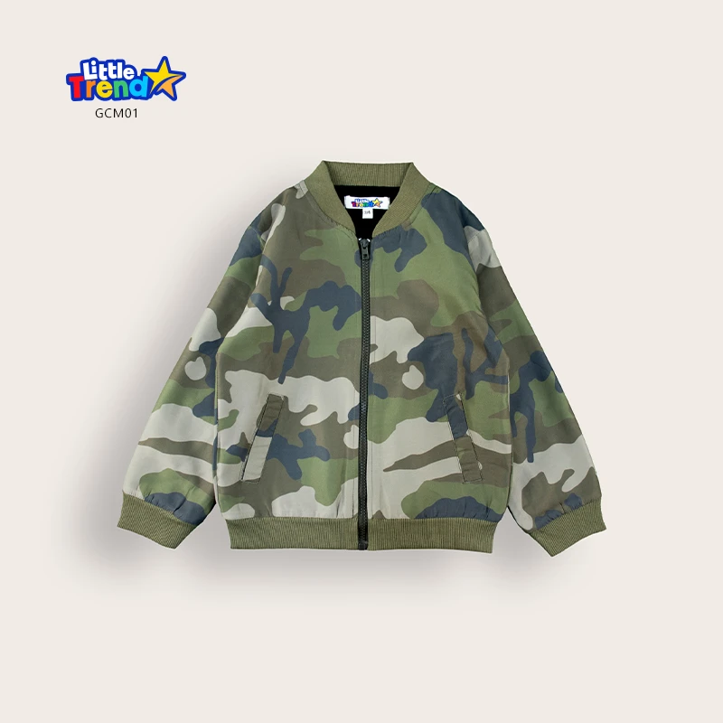 Kids Windbreaker Winter Jacket GCM01